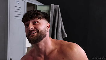 Preview 1 of Verginity Xxx Video - Hottest Men Over 30 Scene Of 2023 - Scott DeMarco,  Heath Halo - ASGmax