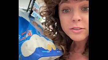Preview 2 of Russian Cuckold Cum Eating - Seriously thoooo  #littledebbie #foodie