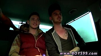 Preview 4 of Cfnm Trenning10 - Suit and tie gay porn sex movie The boys share him between them, 