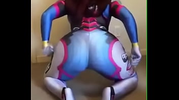 Preview 2 of Hot Sxe Pataka - Overwatch D.va cosplay | Nerf this!