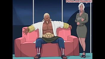 Preview 1 of Korean Uncensored Blowjob - The Raikage Conquers Konoha [By RaikageArt](Sound)