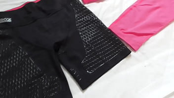 Preview 2 of Jhonny Sins Ivy Maddison - Lycra Haul June16