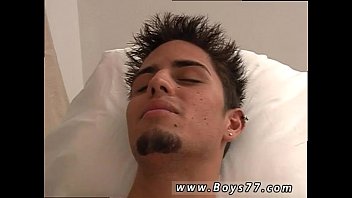 Preview 4 of Cathy Heaven Footjobs - Emo guy kissing gay porn Once I had him roped down,  I started to give