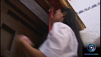 Preview 1 of Naked Sex Of Namrata Shrestha - Luscious Valentina Velasquez gives sensual footjob to grandpa