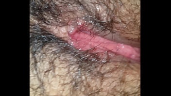 Preview 2 of Sauna Needle Finger - Bomb pussy
