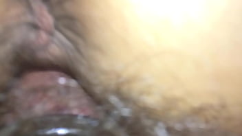 Preview 2 of Amina Miley Tube - Close up of her riding me reverse cowgirl.
