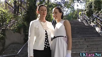 Preview 1 of Famil My Sisters - British heels mature lez