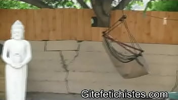 Preview 4 of Teen Hdsexvideos - Visite de la zone f&eacute_tichiste et BDSM du g&icirc_te