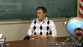 Preview 1 of Homelees 1 - Sexy small gay porn stars first time Teacher is sitting at his desk