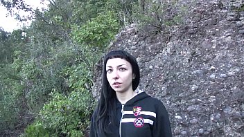 Preview 2 of Xxx Pakistani Aunty - Fucking in public around a monastery