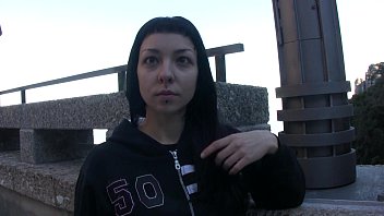 Preview 1 of Xxx Pakistani Aunty - Fucking in public around a monastery