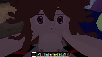 Preview 3 of Boobs Squeeze Sucked Forcefully - Sex with Jenny&#039_s friends and family minecraft