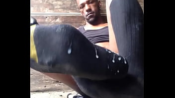 Preview 4 of Son Lifts Mom Surprise - Gold Toe Sox Nutt