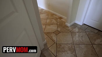 Preview 1 of 13 Sal Xxx 2 Mint Ky - PervMom - Busty Milf Stepmom Anissa Kate Wears Sexy Lingerie Only For Her Stepson