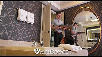 Preview 1 of Free Big Hairy - ManRoyale - Benn Heights Tops Ethan Slade