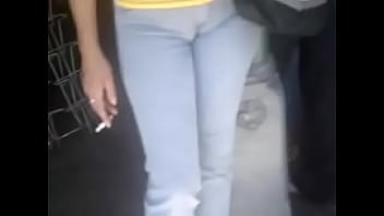 Preview 3 of Chubbi Indo - Cameltoe Jeans!