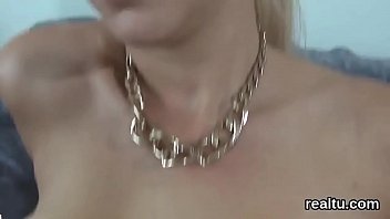 Preview 2 of Mama New Boys - Gorgeous czech cutie is tempted in the mall and pounded in pov