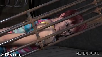 Preview 3 of Roi Namur - Tying up girl for wild castigation