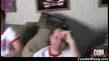 Preview 4 of Lez Remy - Nasty group blowjob porn video 14
