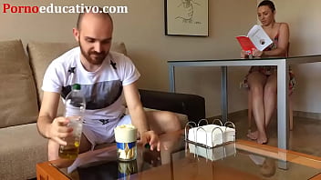 Preview 1 of Amateur Brother Sis - Jesus te ense&ntilde_a a hacerte tu propia vajinolata casera