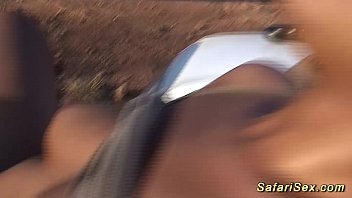 Preview 2 of Sunny Leone Xoxo - extreme african safari sex tour
