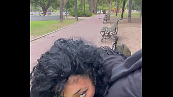 Preview 3 of Porn Open Video - TOMANDO LECHE EN UN PARQUE P&Uacute_BLICO DE DIA EN BUENOS AIRES