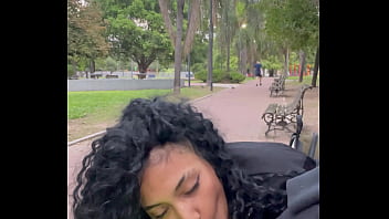 Preview 1 of Porn Open Video - TOMANDO LECHE EN UN PARQUE P&Uacute_BLICO DE DIA EN BUENOS AIRES