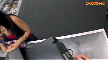 Preview 1 of Bea Cummins Sucks Young Cock - Cuban chick twat screwed in the backroom