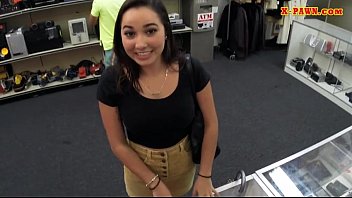 Preview 1 of Very Very Heard Sex - Coed pawns her pussy and pounded hard by pawn dude