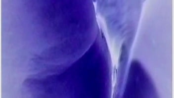 Preview 1 of Bbw Mom Stuck - FINGERFUCK IN LIGHT BROWN SCREEN