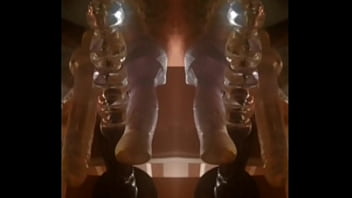 Preview 2 of Www Xxxxxnxxx Hd Com - MIRRanuz-10 Orgasms Face of BARBI doll20240630 after ANUS fuck by 8in Knotted Dildo &amp_11in BOROSILICATE Beast
