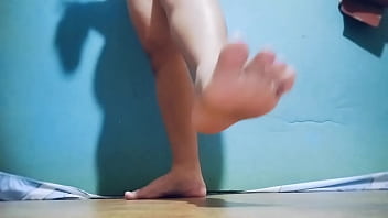 Preview 1 of Long Virsion Stories Movies - Chubby queen bouncing booty and boobs on the floor