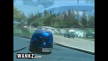 Preview 1 of Sex Pussy Air - Hot Blonde Pulled Over By Fake Cop!