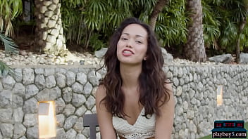 Preview 1 of Alexandra Dadderio - Such a shame this petite small tits Asian Kit Rysha got a boobjob