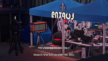 Preview 4 of Suny Lion Xxx Video Hd 2018 - Backstage Fun - 3d Hentai - Preview Version