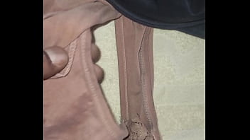 Preview 2 of Dani Jhonny Sins - Playing With Granny Bra&#039_s &amp_ Panties