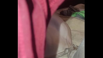 Preview 4 of Dani Jhonny Sins - Playing With Granny Bra&#039_s &amp_ Panties
