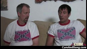 Preview 3 of Scream Crackhead - Ebony slut blows a group of horny dudes 14