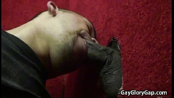 Preview 4 of Gurdas Maan America Xxx - Gay Dude Perform Wet Blowjob To Muscular Black Dude 06