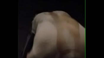 Preview 2 of Hot Lunch For Three Clip - Piss shower in car parking garage staircases