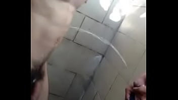 Preview 2 of Download Film Momxxx Mom N Son - Piss shower daytime at the outdoor shower of gym