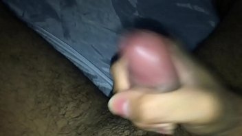 Preview 2 of Kjwiyikoj - hairy guy masturbate his big cock solo