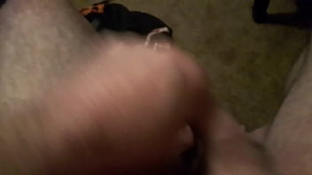 Preview 1 of Lol Milf - Getting my cock hard for u ladies