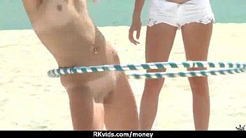 Preview 2 of Son Mom Xxx Vedeo - Hottie gets naked and has sex in public for cash 21