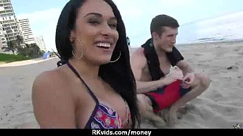 Preview 1 of Jugale Sex - Hottie gets naked and has sex in public for cash 25