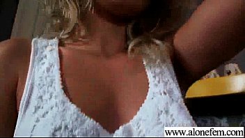 Preview 2 of My Forced - (summer) Hot Alone Girl Play With Things Till Climax video-24