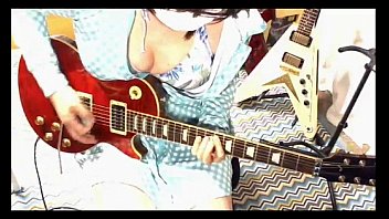 Preview 4 of Amazing Te - Prowler / IRON MAIDEN Guitar Cover