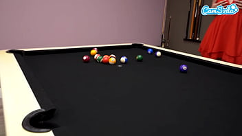 Preview 1 of 16 Yers Xx Vdeo Hd 2018 - Thick Mature Stepmoms Kissing,  Fingering,  And Pussy Licking On Pool Table