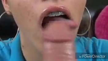 Preview 2 of Step Family Com - Melissa Campbell pov licking slow motion