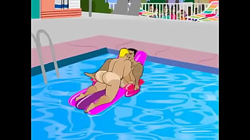 Preview 2 of Big Juggs Ebony - All star gay carton